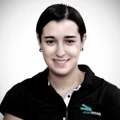 Paula Vega es una las fisioterapeutas del equipo de Madrid.