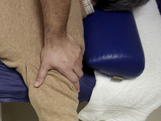 Las técnicas de fisioterapia se centran en zonas concretas donde hay dolor. 