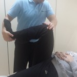 Collado Villalba, atención fisioterapéutica los fines de semana a personas con prótesis de rodilla