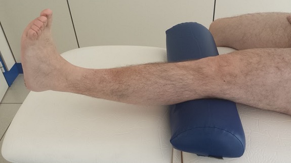 Fisioterapia en el primer mes con prótesis de rodilla